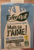 Mängden socker i Mais ça J’AIME! Riz,coco & Soja