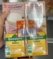 Mängden socker i Bonneterre