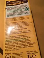 Mängden socker i Amande intense