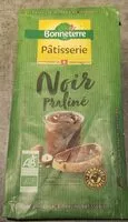 Mängden socker i Noir praline