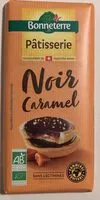 Mängden socker i Chocolat Noir caramel pâtisserie
