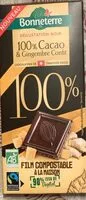 Mängden socker i 100%Cacao &Gingembre Confit