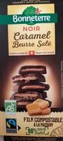 Mängden socker i Chocolat noir caramel beurre salé