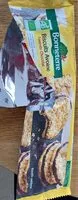 Mängden socker i Biscuits avoine fourrés chocolat