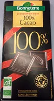 Mängden socker i Chocolat noir 100%