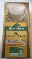 Mängden socker i Mini riz épeautre noisettes