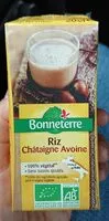 Mängden socker i Lait Riz Châtaigne Avoine