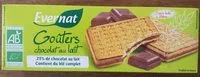 Mängden socker i Goûters chocolat au lait
