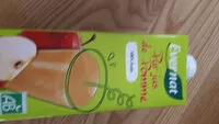 Mängden socker i Jus de Pomme