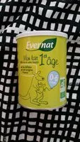 Mängden socker i Mon lait 1er âge 