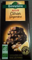 Mängden socker i Chocolat Noir Citron Gingembre