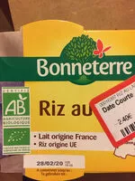 Mängden socker i Riz au Lait