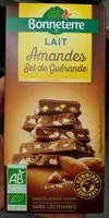 Mängden socker i Lait Amandes Sel de Guérande