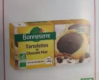 Mängden socker i Tartelettes au chocolat noir