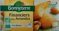 Mängden socker i Financiers aux amandes - Pur Beurre