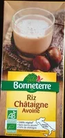 Mängden socker i Boisson riz châtaigne avoine