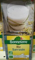Mängden socker i Lait riz sarrasin
