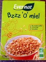 Mängden socker i Bzzz 'o' miel