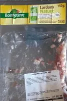 Mängden socker i LARDONS NATURE