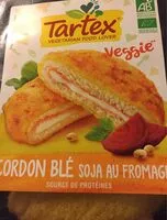 Mängden socker i Cordon blé soja au fromage