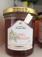 Mängden socker i Miel Oranger