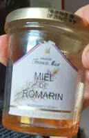 Mängden socker i Miel de romarin