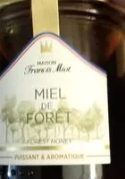 Mängden socker i Miel de forêt