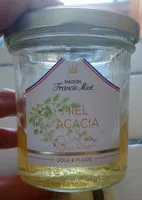 Mängden socker i Miel acacia