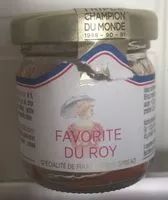 Mängden socker i Favorite du Roy