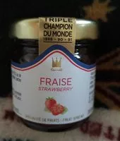 Mängden socker i Confiture de fraise maison Francis Miot