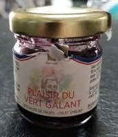 Mängden socker i Plaisir du Vert Galant