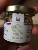 Mängden socker i Miel acacia