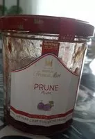 Mängden socker i Confiture De Prune