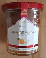 Mängden socker i Confiture D'orange Whisky