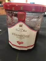 Mängden socker i Spécialité De Fruits Au Sucre De Canne - Framboise épépinée