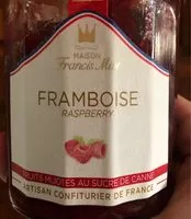 Mängden socker i Confiture De Framboise