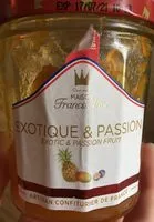 Mängden socker i Confiture Exotique