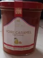 Mängden socker i Confiture poire caramel