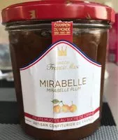 Mängden socker i Confiture Mirabelle