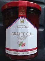 Mängden socker i Confiture d'Eglantine