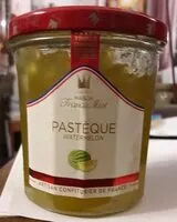 Mängden socker i Pastèque préparation de fruits au sucre de canne