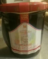 Mängden socker i Plaisir du vert galant