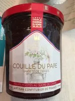 Mängden socker i Couille du Pape