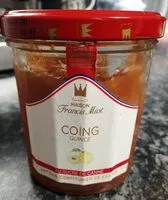 Mängden socker i Coing quince