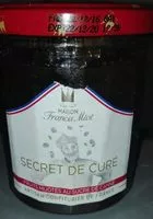 Mängden socker i Confiture Secret de curé