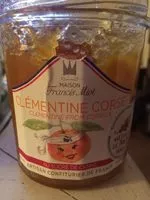 Mängden socker i Confiture Clémentine Corse