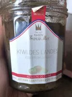 Mängden socker i Kiwi des Landes