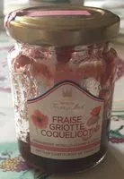 Mängden socker i Fraise Griotte Coquelicot