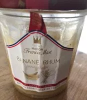 Mängden socker i Confiture Banane Rhum