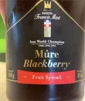 Mängden socker i Preparazione alle more selvatiche